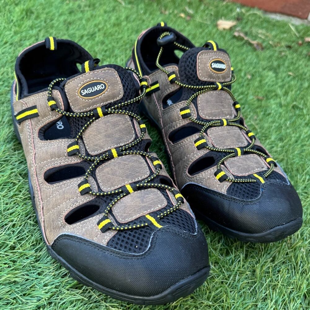 Saguaro Men’s Barefoot Closed-Toe Sandals Size EU 46/ US 12